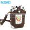 Hip Flask Holster Leather Flask Pouch.With Portable Outdoor Hip Flask