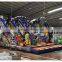 Attractive and high quality inflatable amusement park, kids and adults amusement park slide, water park slide
