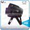 Indoor Low Profile LED Can Lights 4 in 1 Quad-color RGB LED Par Light 3w 54pcs