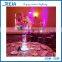 Crystal wedding centerpiece flower stand for table decoration