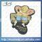 funny gift custom sleep 3D soft PVC rubber fridge magnet