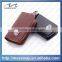 high grade custom fashion genuine leather car key bag