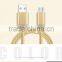 Nylon Braided Fast Charging Micro Usb Data Cable for Samsung