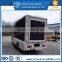 2016NEW P10 screen Road advertising stage truck CIF price
