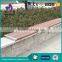 hollow waterproof wpc composite decking board