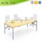 Factory Fast Delivery commercial oval glass conference table