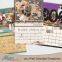 monthly planner wall calendar foldable