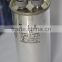 CBB65 25uF Metallized Polyester Film Capacitor 450VAC 50/60Hz factory price