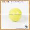 Customized design colorful soft pet training tennis ball for pet dog