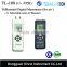 TL-100 dual ports + / - 2PSI Differential Pressure Digital Manometer with 11 units for air pressure measurement