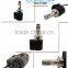 55W super bright car led head light bulbs luminled led chip led bulbs CANBUS