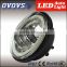 2016 New China factory 30W 12V 4.5 inch led fog light for H-arley and J-eep wrangler with halo ring
