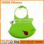 2016 New product Fancy waterproof silicone infant baby carters bib