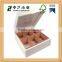 small product custom real wood tea packaging boxes,tea storage wood box