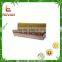 Restaurant Booth Sofa Red Double Side Booth Sofa