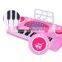 Pink 37 keys electronic organ music keyboard instrument