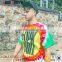2016 Hot Sale Men Cool T Shirt With Custom Design All Sizes Multicolored