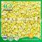 Yellow organic freeze dried sweet corn