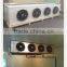 container assembling cooling units for truck cold room