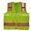 A Variety of Colors Reflective Traffic Safety Vest with Pokets