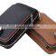 New Design Cowhide Leather Men Wallet Bag Cluth Bag