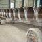 ductile iron steel pipe sleeve/thick wall