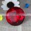 2016 wholesale red diamond crystal glass gift items