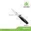 Royalty knife set kitchen knife set black handle stainless steel