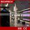 Richtech multiside acrylic showcase vivid 3D hologram display