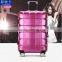 Special Design ABS PC Woman Luggage Trolly Bags For Luggage Using