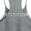 SheIn Spaghetti Strap Knit Grey Women Girls Cool Summer Cami Tops                        
                                                Quality Choice