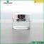 High Quality Empty Glass Cosmetic Bottle with the lid of the silver