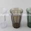 Clear lacquered 350ML plastic insulated tumbler