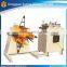 2 in 1 steel coil decoiler straightener straightening and automatic decoiling machine for power press