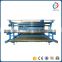 CE approve sublimation table cloth roller oil warming calender heat press machine