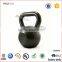 Fitness Exercise Cast Iron Kettlebell with good sell