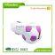 5v 2.1A plastic football shape car charger for gift