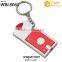 Promotion LED Key Chain with Bottle Opener