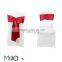 Pre tied wedding chair sashes