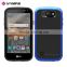 Top selling aluminimum textured grip shockproof phone case for LG K3/LS450