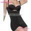 Cheap girls in girdles corset black long girdle for women