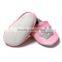 2016 new high quality comfortable fashion cute pink princess baby leather toddler shoes