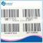 Anti theft barcode label roll, barcode stickers in roll, paper sticker barcode roll