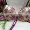 Wholesale Elegant Satin Bra in Stock(FPY301)