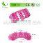 Cheap Small 12 Roller Plastic Foot Massager Tool DBR-110