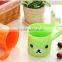 Creative Fashion Cute Cartoon Little Bear Plastic Tooth Cup With Handle for Promotion And Gift