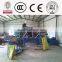 Wase recycling ruck tire sidewall cutting machine