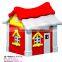 2016 colorful cheap indoor and outdoor Children Play House