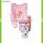 2015 new baby 100% cotton pajamas girls sika deer pajamas set kids clothing children sleepwear many design can be choose