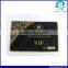 Laser cut Gold Metal business card with special design for VIP card
